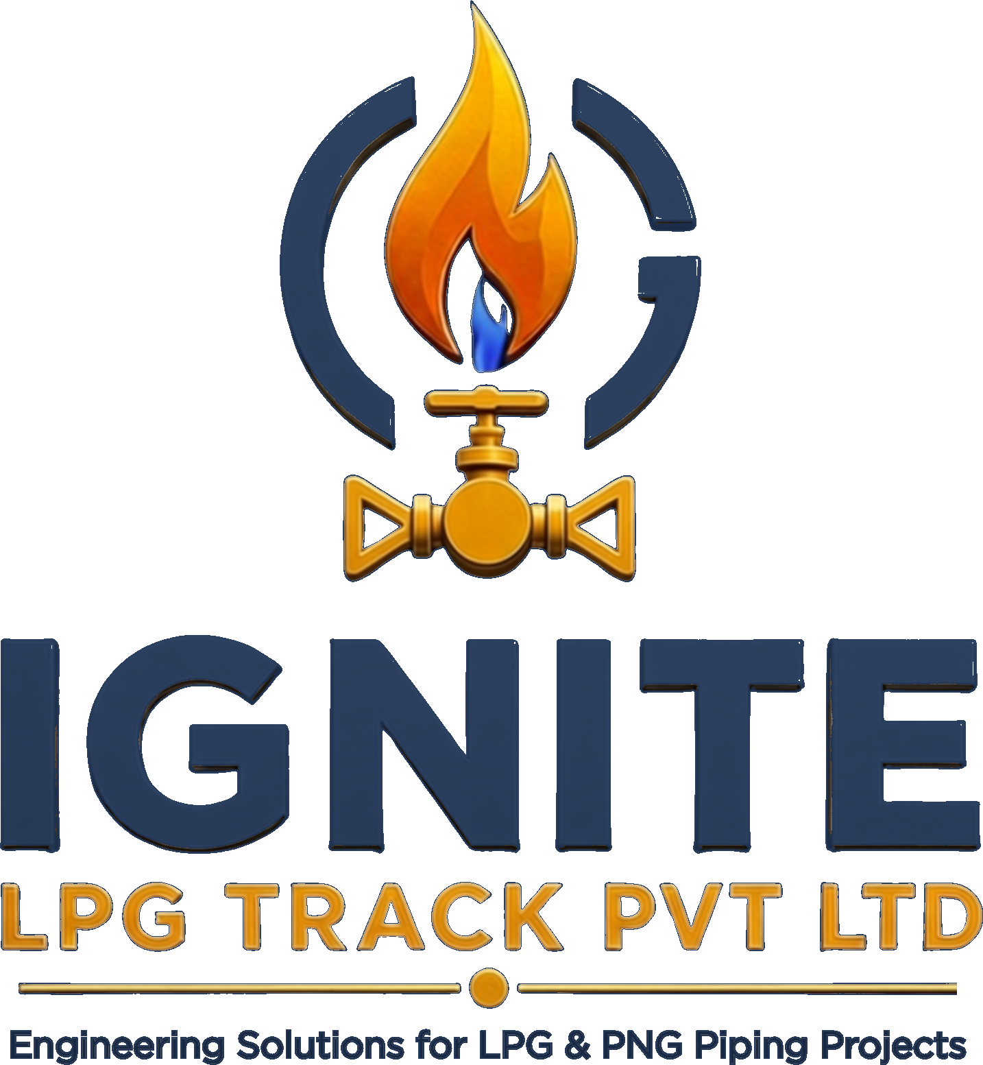 IGNITE LPG TRACK PVT LTD, Engineering Solutions for LPG & PNG Piping Projects