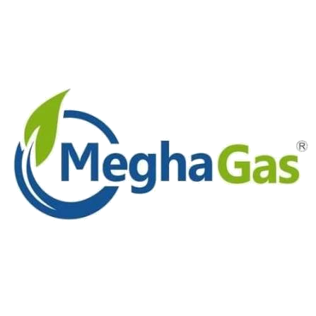 Megha Gas logo